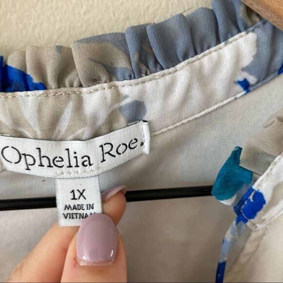 Ophelia Roe Floral Blouse - Picture 5 of 6